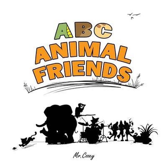 ABC Animal Friends - cover