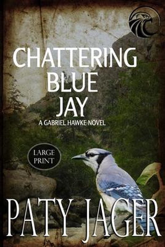 Chattering Blue Jay Large Print - cover
