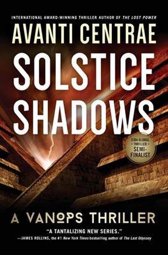 Vanops- Solstice Shadows - cover