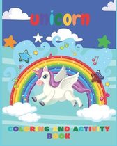 Unicorn Coloring And Activity Book