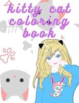 kitty cat coloring book