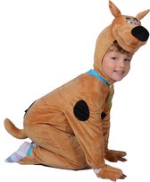 Scooby-doo Verkleedpak Hond Junior Katoen Bruin Maat 86