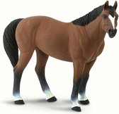 Safari Boerderij Quarter Horse Junior 12,5 Cm Donkerbruin