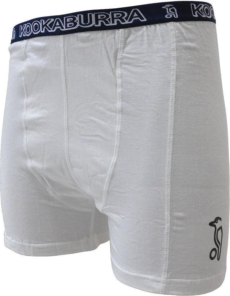 Kookaburra Onderbroek Jock Short Katoen/lycra Wit Maat Xl