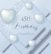 45th Birthday Guest Book