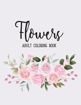 Flowers Coloring Book