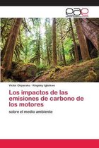 Los impactos de las emisiones de carbono de los motores
