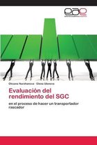 Evaluación del rendimiento del SGC