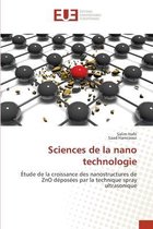 Sciences de la nano technologie
