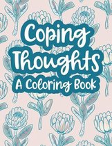 Coping Thoughts: A Coloring Book
