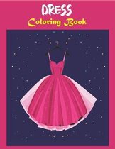 Dress Coloring Book