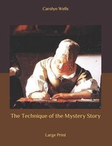Omslag The Technique of the Mystery Story