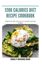 1200 Calories diet recipe cookbook