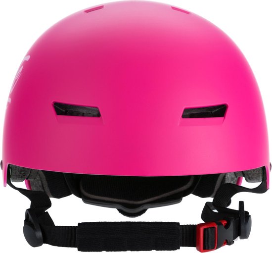 Deuba Skate Helm – Voor Kinderen van 3 tot 13 jaar – Maat S Roze - deuba