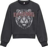 KIDS ONLYKONLUCINDA LIFE L/S DARING/BORN SWTBlack122/128