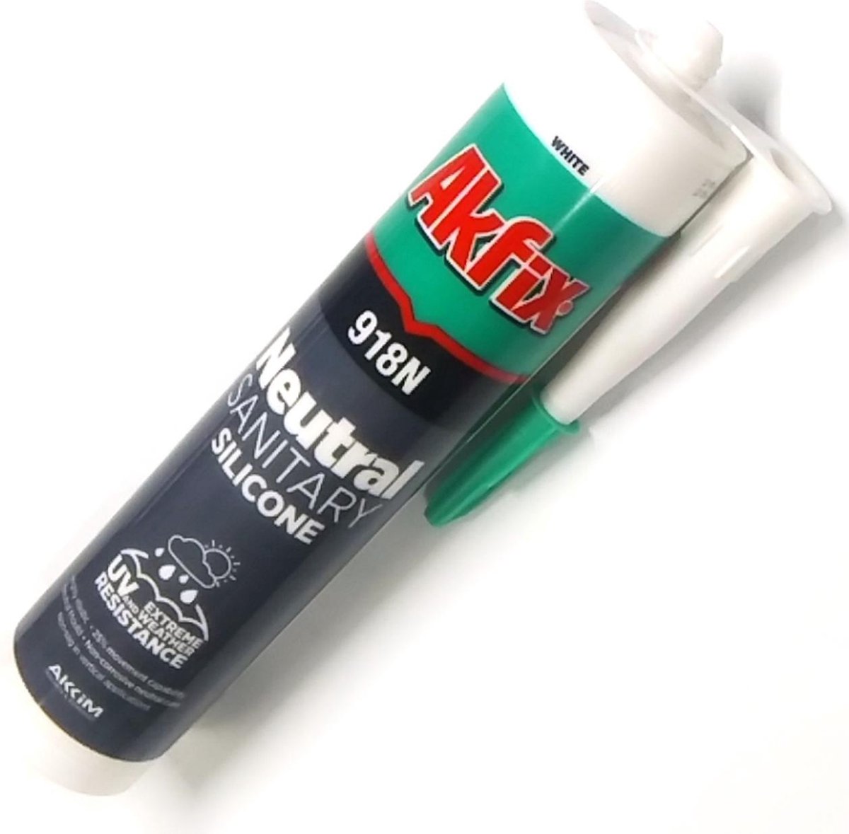 Siliconekit Sanitair wit 280ML