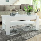 Salontafel - koffietafel (Incl LW3D Klok) coffee table woonkamertafel