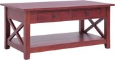 Salontafel - koffietafel (Incl LW3D Klok) coffee table woonkamertafel