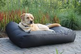 Dog's Companion Hondenkussen / Hondenbed - L - 115 x 85 cm - Zwart Water- en Vuilafstotende Coating - Waterafstotend