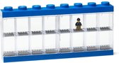 LEGO - Vitrine - voor Minifigures - 16 Vakken - Stapelbaar - Ophangbaar - RechthoekBlauw