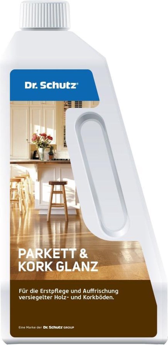 Dr. Schutz Parket en Kurk glans - 750ml