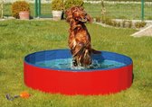 WorldPet hondenzwembad 160 x 160 x 30cm Rood