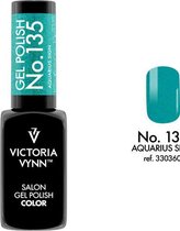 Gellak Victoria Vynn™ Gel Nagellak - Salon Gel Polish Color 135 - 8 ml. - Aquarius Sign