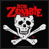 Rob Zombie Patch Dead Return Zwart