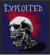 The Exploited Patch Mohican Multicolours