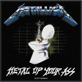 Metallica Patch Metal Up Your Ass Multicolours
