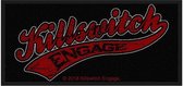 Killswitch Engage Patch Baseball Logo Multicolours