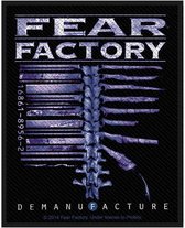 Fear Factory Patch Demanufacture Multicolours