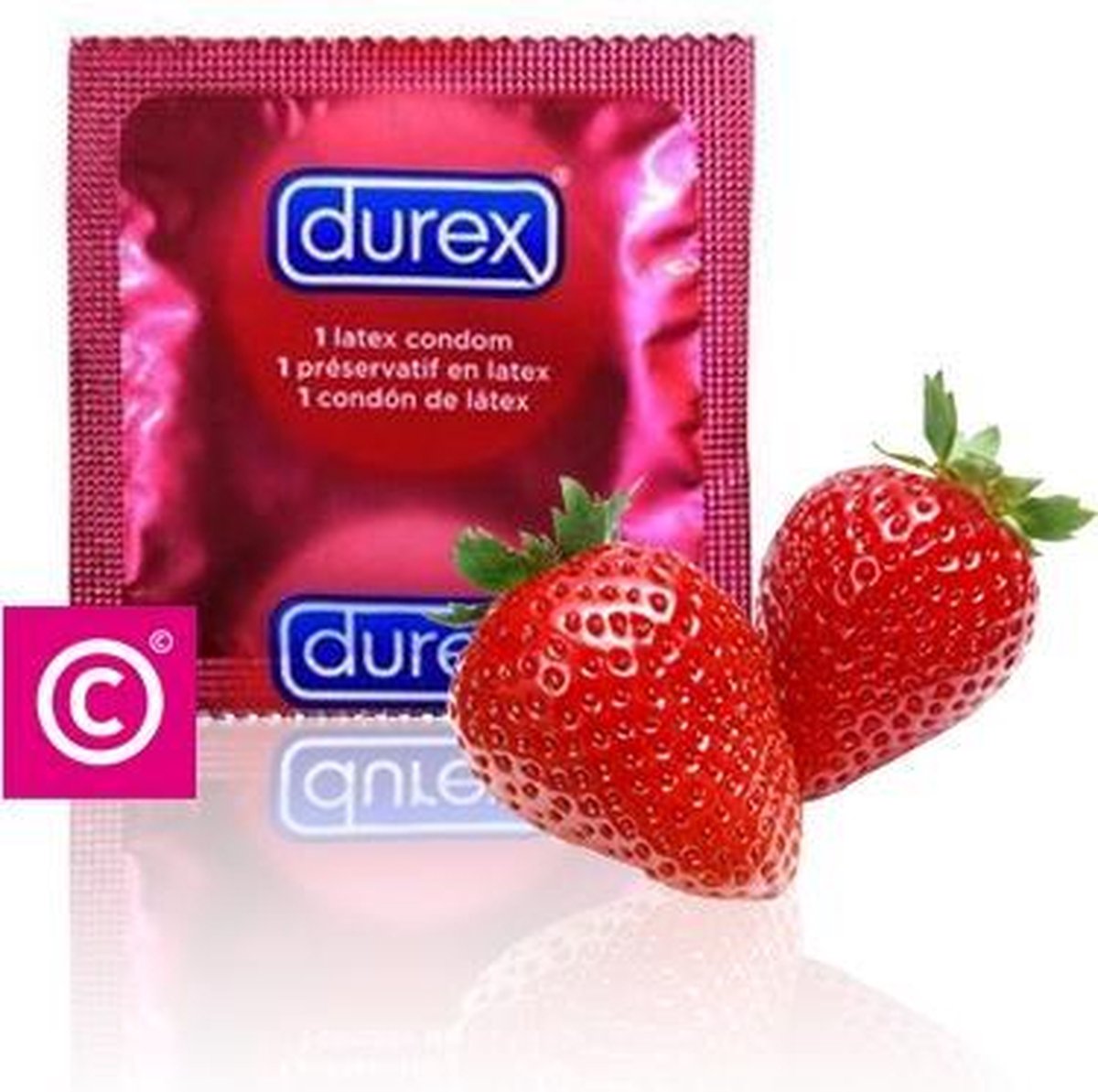 Durex Taste me Aardbei Condooms 12st | bol.com
