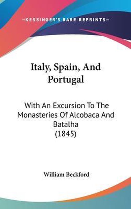 Italy, Spain, And Portugal - cover