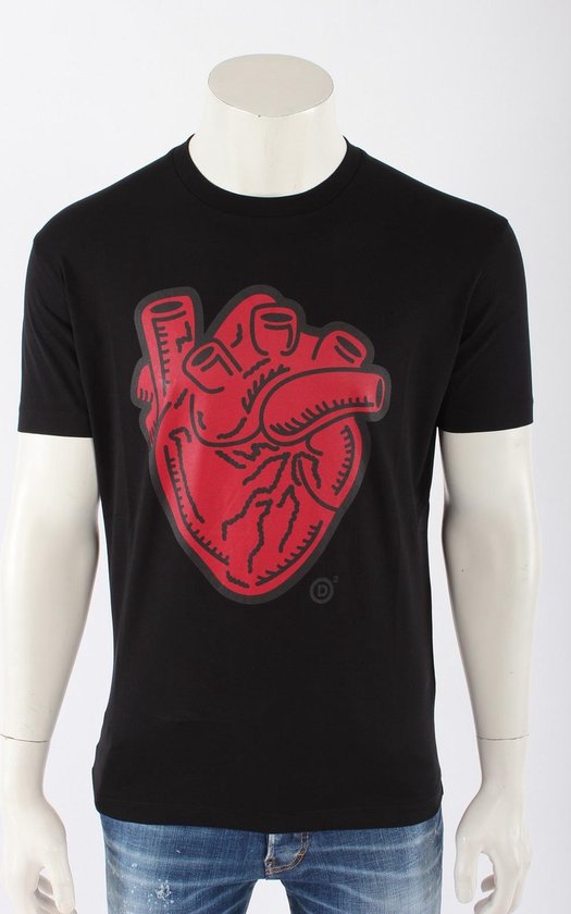 Dsquared T-shirt Dsquared2 maat M | bol.com