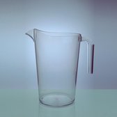 Punk Pitcher 1800ml PP transparant mat
