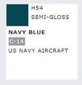 Mrhobby - Aqueous Hob. Col. 10 Ml Navy Blue (Mrh-h-054) - modelbouwsets, hobbybouwspeelgoed voor kinderen, modelverf en accessoires