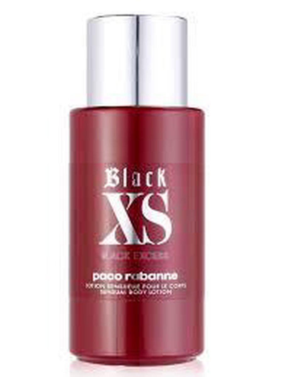 Paco Rabanne - Black Xs Black Excess Body Lotion