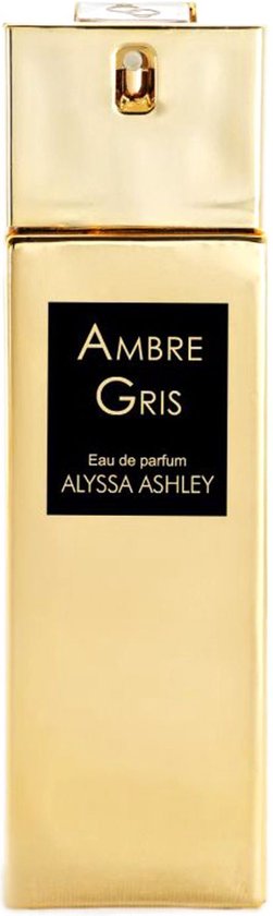 Alyssa Ashley Ambre Gris - Eau de Parfum - Unisex - Mystieke Oriëntaalse Parfum - 50ml