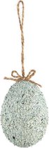 PTMD Paasdecoratie - Paasei- Hanger blauw 3 stuks