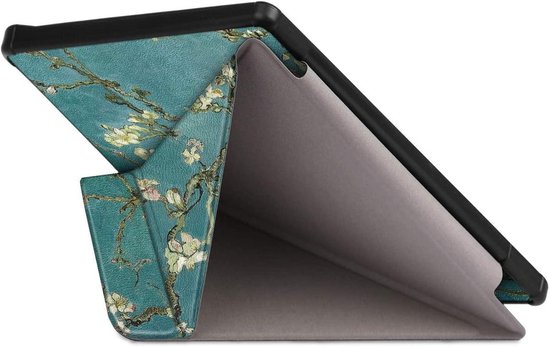 Kobo Libra H20 Hoes met magnetische sluiting en auto sleep functie Wintersweet