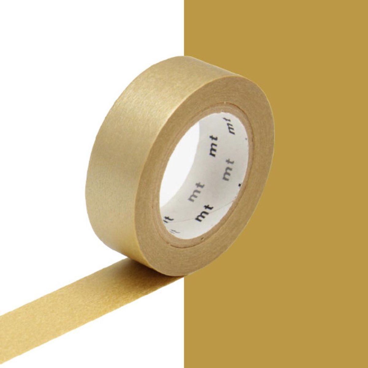 Washi Tape Goud - MT Masking Tape Gold | bol.com