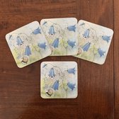 Alex Clark Onderzetters Set Bijen Harebell
