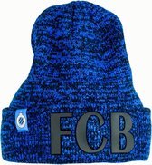 Club Brugge - Casquette FCB - Noir / Bleu avec logo étiqueté