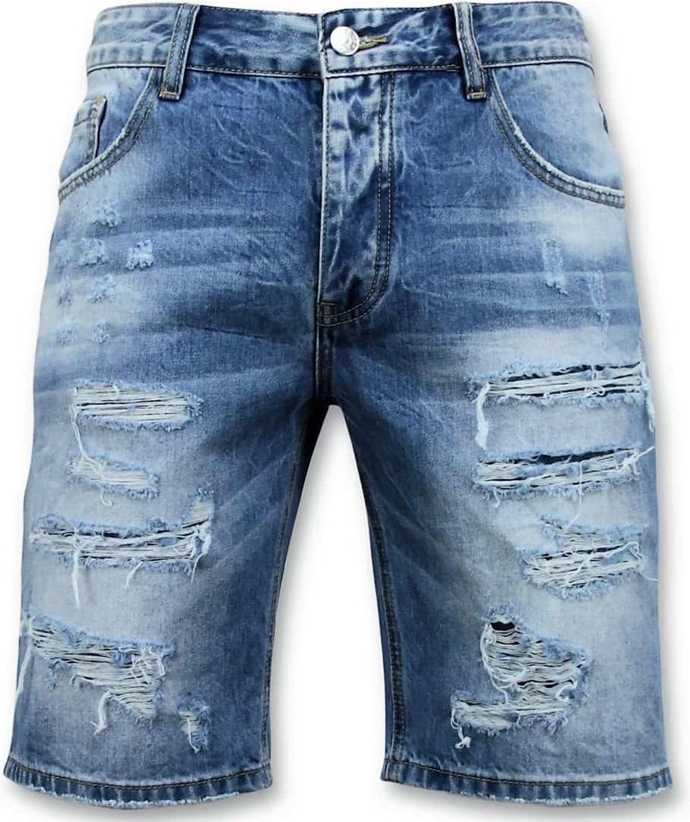 Korte Jeans Heren SAVE 46% -