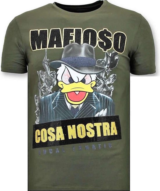 T-shirt Homme de Luxe Fanatic Local - Cosa Nostra Mafioso - T-shirt Homme  Exclusif... | bol.com
