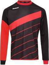 Beltona Shirt Arsenal - kleur - Zwart Rood - maat - 2XL