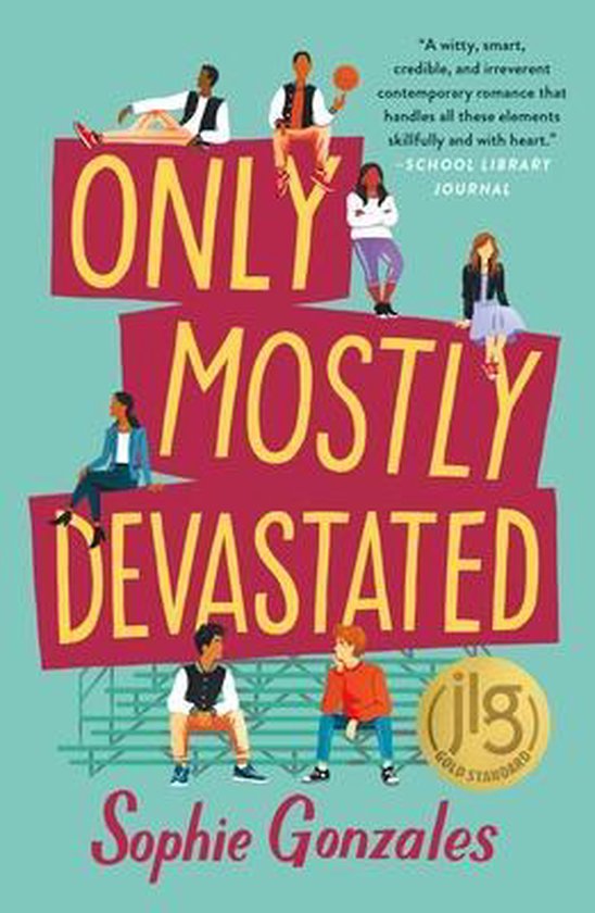 Only Mostly Devastated - cover