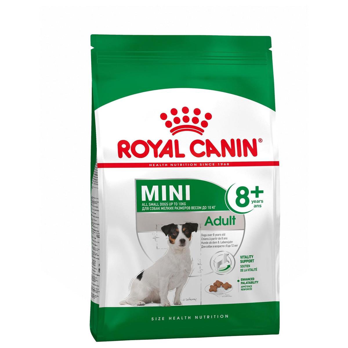 Royal Canin Mini Adult 8+ - 4 | bol.com