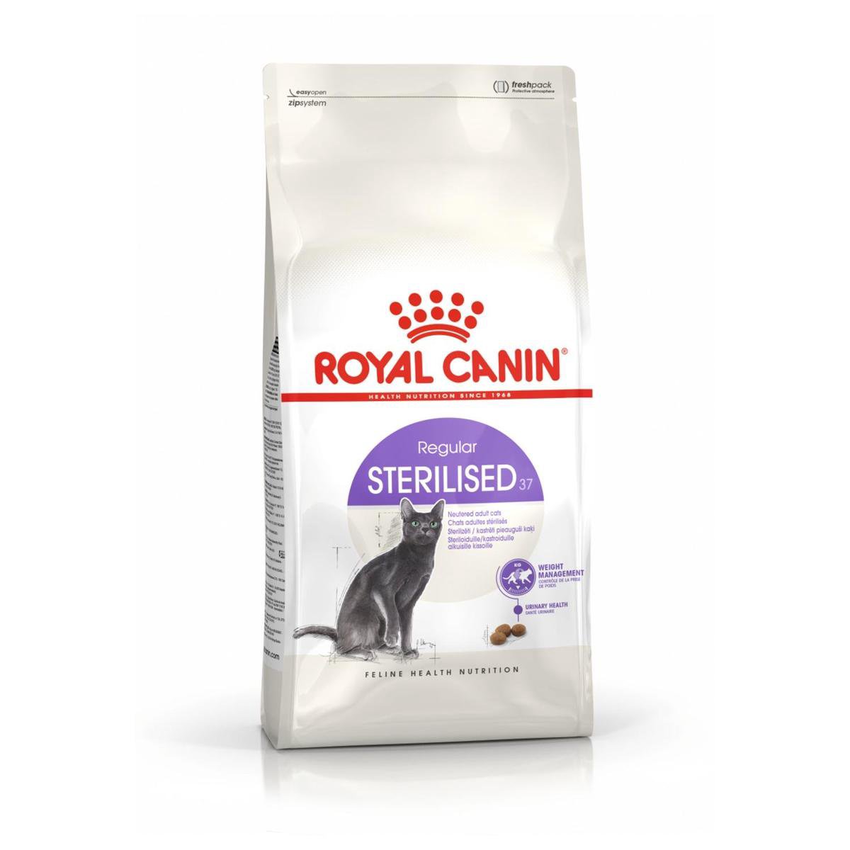 Royal Canin Sterilised - Kattenvoer Brokjes - 4 kg - Royal Canin